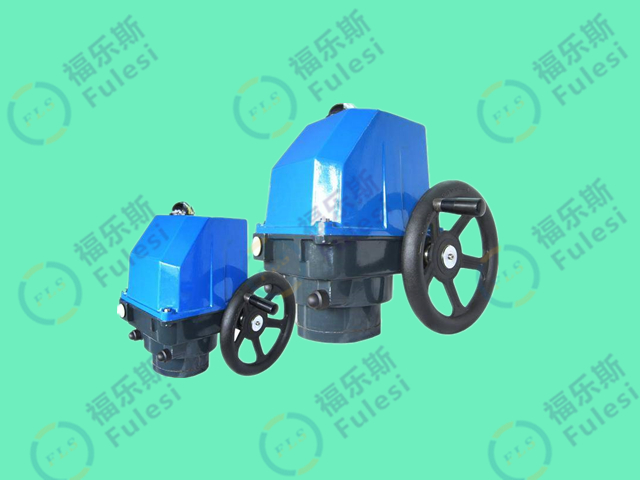 PSQ角行程電動執行器