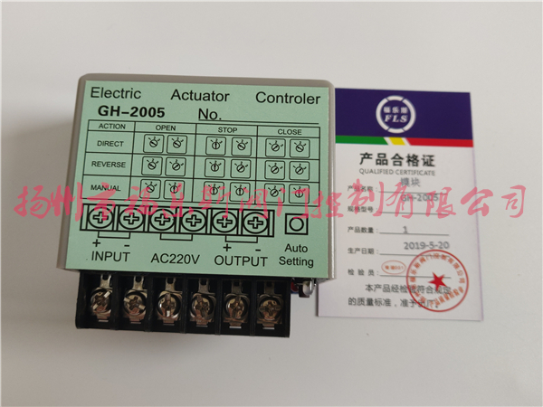 GH-2005電動閥門模塊