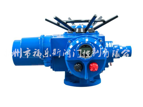 智能型電動執行器