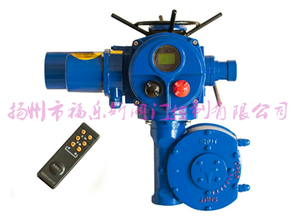疊加式智能型電動執行機構