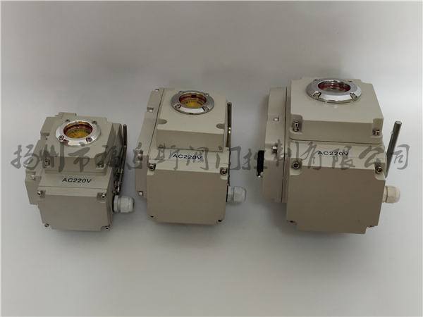 精小型系列電動執行器