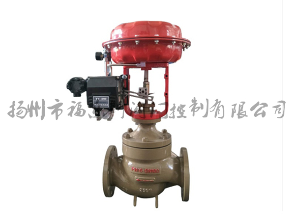 ZJHM-16C氣動薄膜套筒調節閥（國產普通定位器）