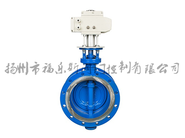 電動硬密封法蘭蝶閥